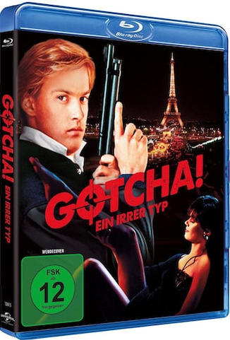 Gotcha-Ein irrer Typ (Blu-ray) Blu-ray