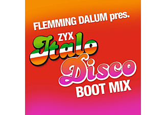 Flemming Dalum - ZYX Italo Disco Boot Mix  - (CD)