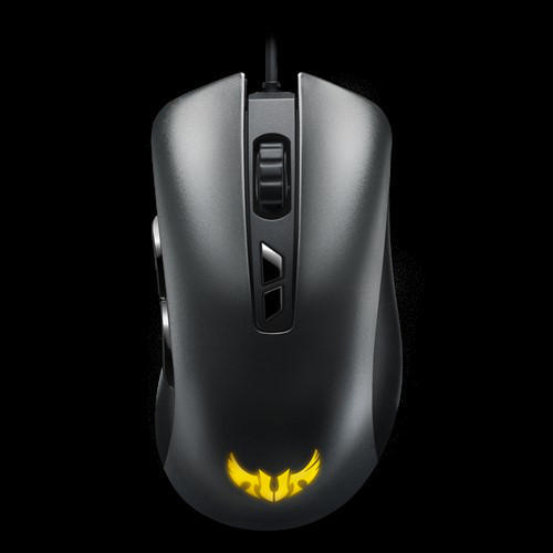ASUS TUF M3 Gaming Gaming Maus, Grau