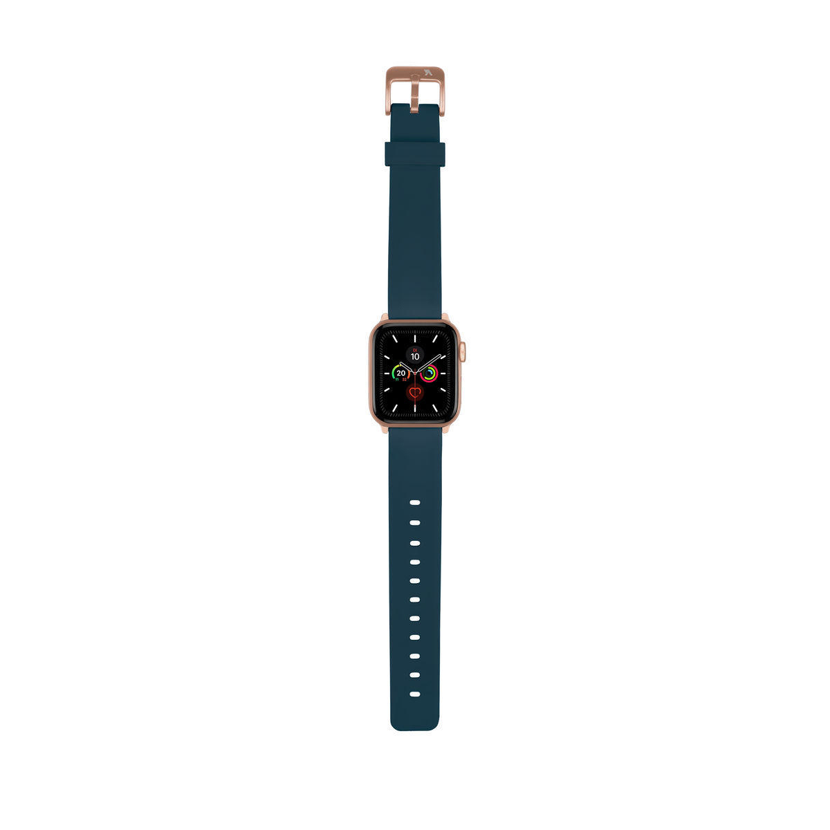 ARTWIZZ 4798-2965 Watchband Sili, Ersatzarmband, Nordic Blau