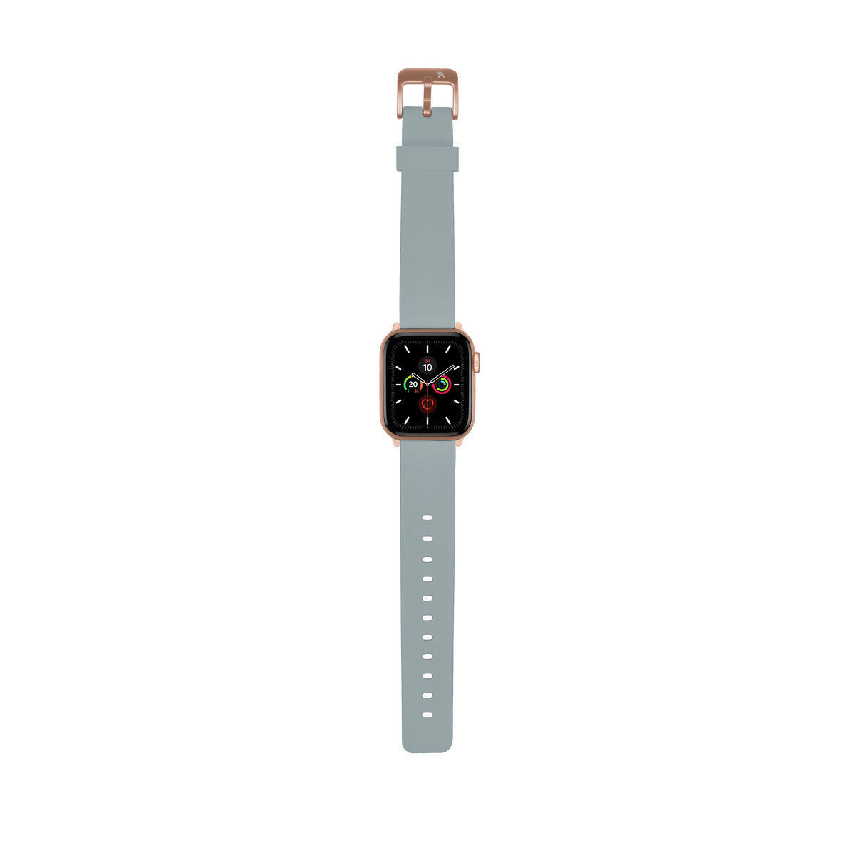 ARTWIZZ 4804-2966 Watchband Sili, Ersatzarmband, Hellgrau