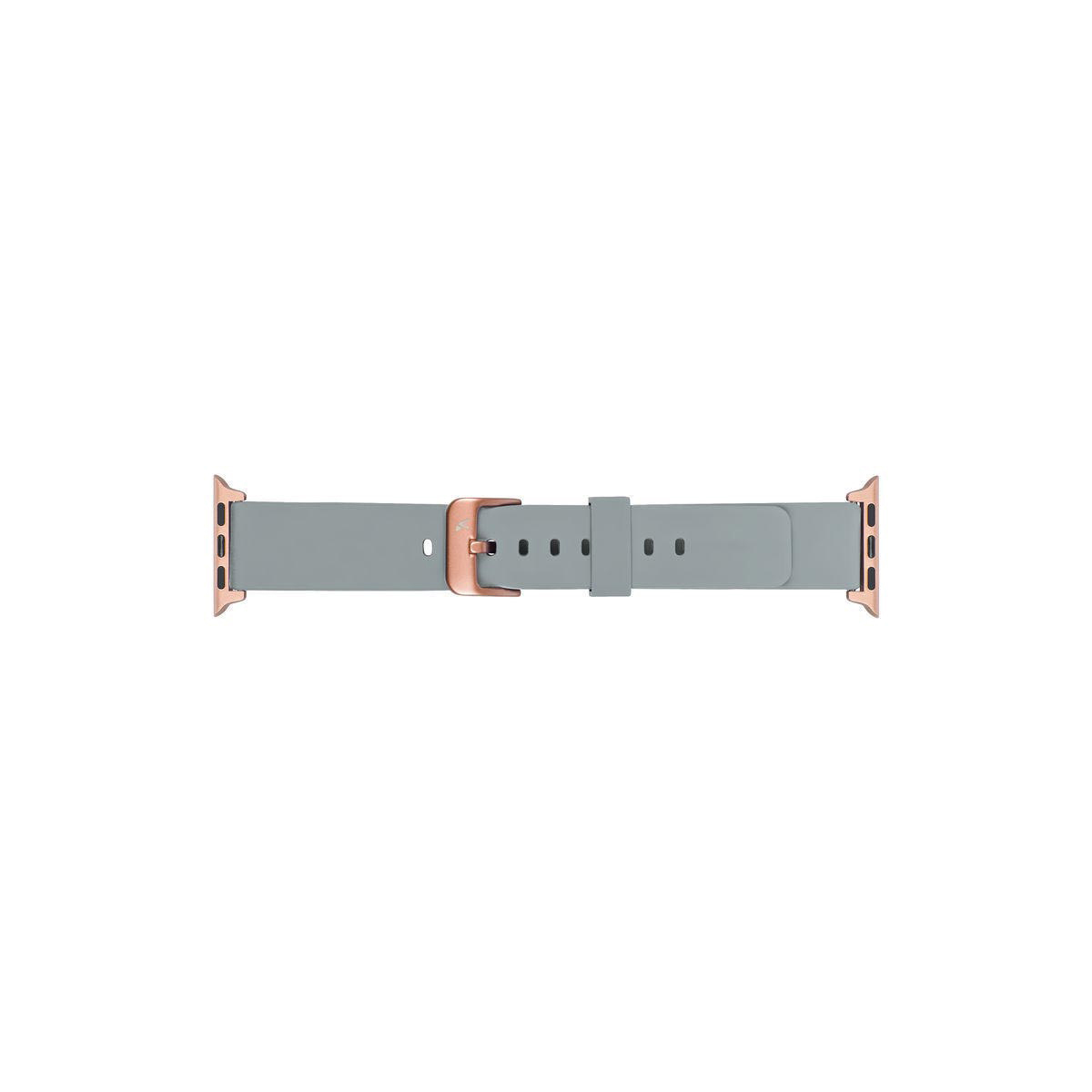 ARTWIZZ 4804-2966 Watchband Sili, Ersatzarmband, Hellgrau