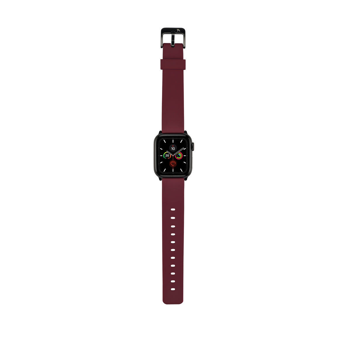 ARTWIZZ 4828-2968 Watchband Sili, Ersatzarmband, Cherry