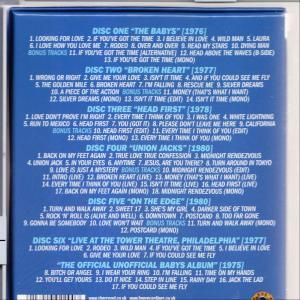 The Babys - Silver Dreams-Complete Albums 1985-1990/6CD Box  - (CD)
