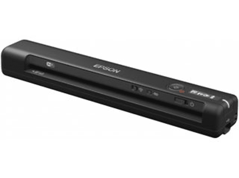 Escáner portátil - Epson Workforce ES-60W, 600 x DPI, 4 s/pag., WiFi, ScanSmart, Negro