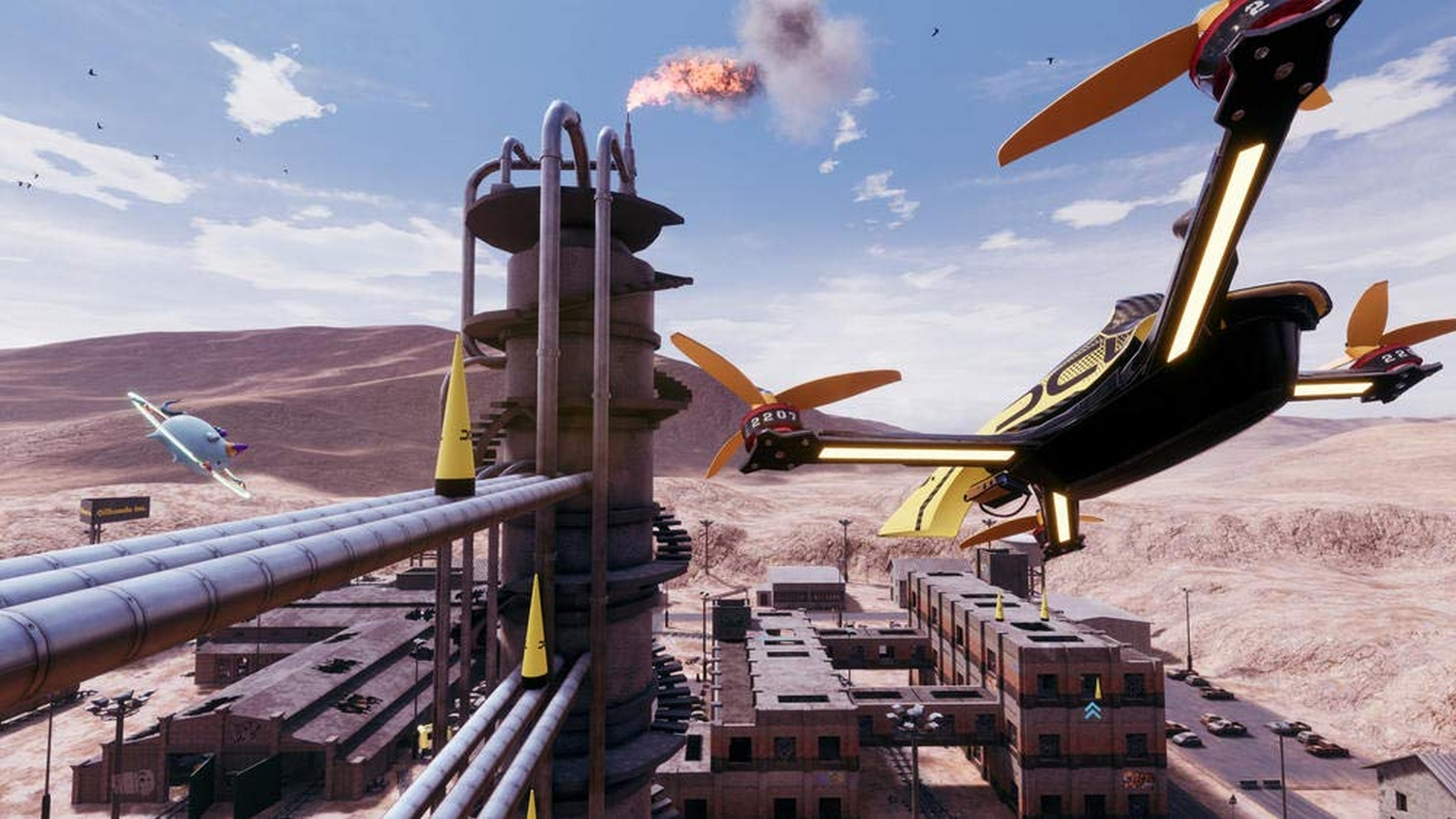 PC DCL Drone Champ League The Game