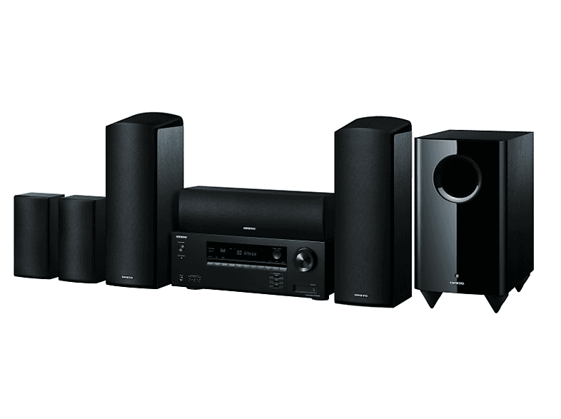 Home Cinema 5.1.2 onkyo hts5915 160 wcanal 4k hdr dolby atmos hires audio bluetooth negro canales 480 4+1