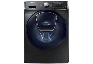 SAMSUNG WF16J6500EV/AH A++ Enerji Sınıfı 16Kg 1200 Devir AddWash Çamaşır Makinesi Siyah Havyar