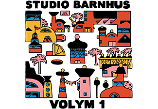 Various - Studio Barnhus Volym 1 - LP