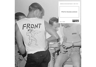 Various - Front Part 1 -Proto-House+Post-Disco - LP