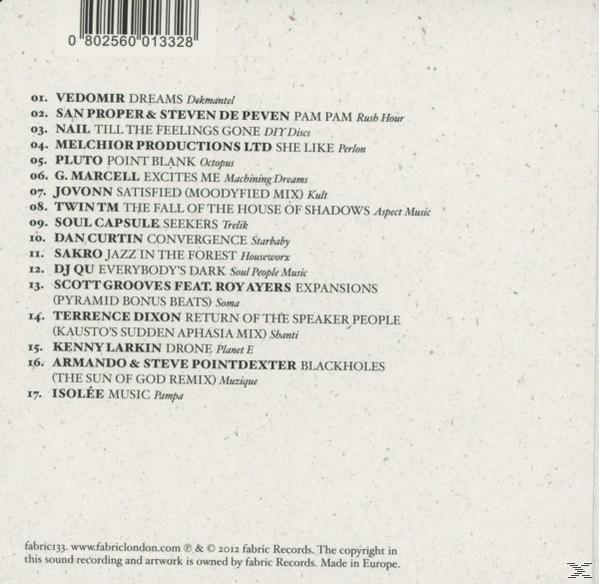 Zip - Fabric 67  - (CD)