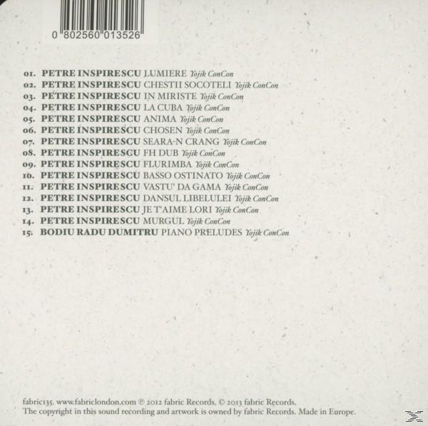 Petre Inspirescu - Fabric 68  - (CD)