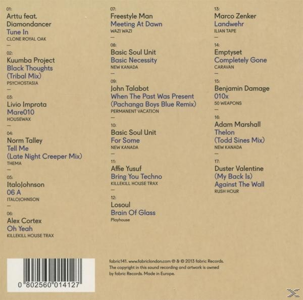 VARIOUS - Fabric 71  - (CD)