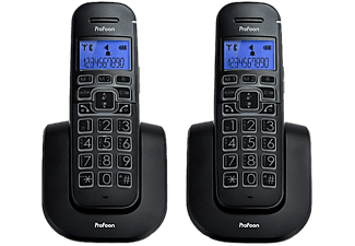 PROFOON Téléphone sans fil PDX-2808 Duo