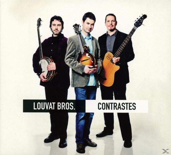 Louvat Bros. - Contrastes  - (CD)