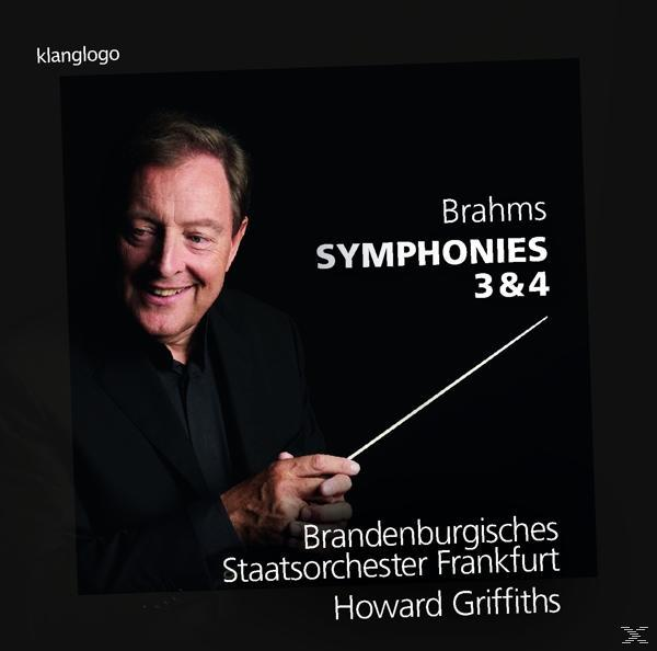 Brandenburgisches Staatsorchester, Griffiths - Sinfonien 3+4  - (CD)