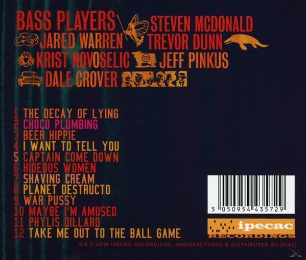 Melvins - Basses Loaded  - (CD)