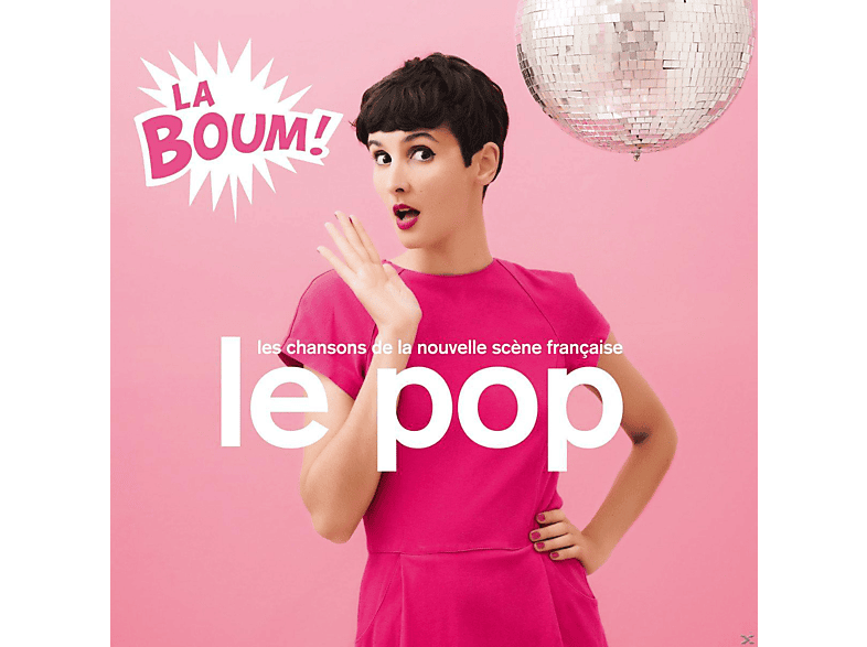 VARIOUS - Le - (CD) Boum La Pop