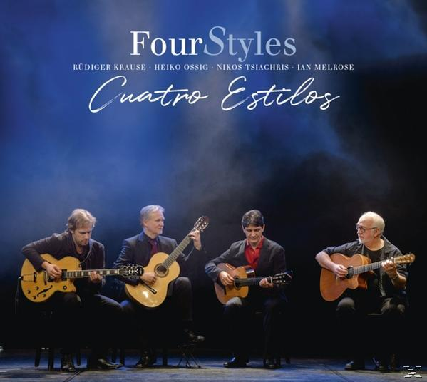 Four Styles - Cuatro Estilos  - (CD)