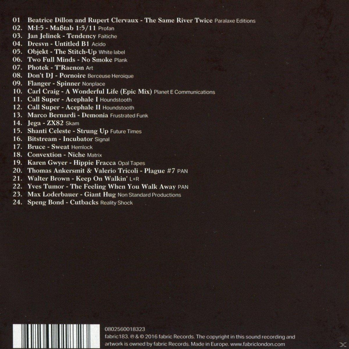 VARIOUS - Fabric 92  - (CD)