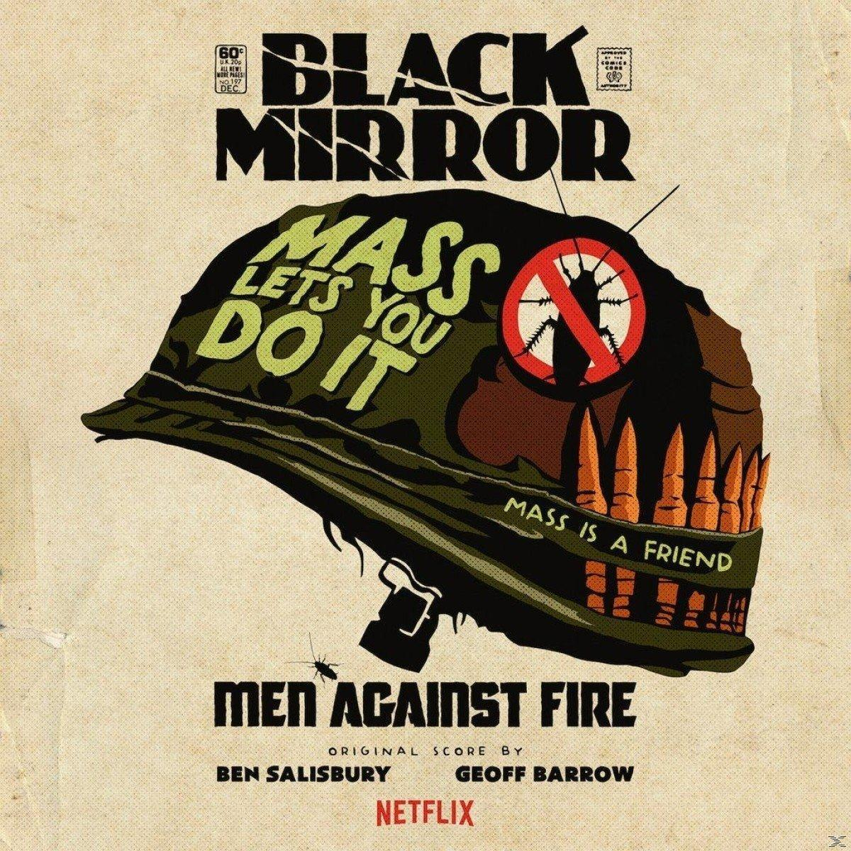Ben Salisbury, Geoff Barrow - Black Mirror: Men Against Fire  - (CD)