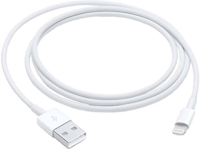 Apple Usb - Lightning-kabel 1 M Wit (mxly2zm/a)