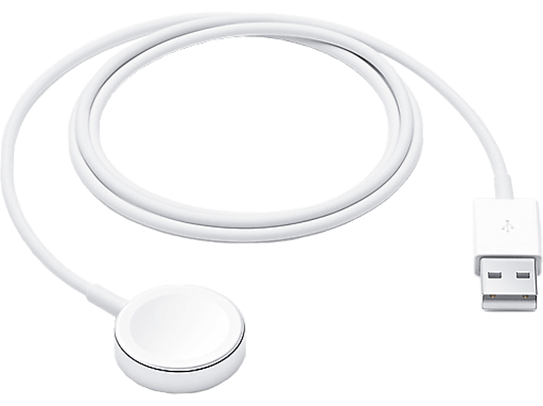 Apple Magnetische Usb-oplaadkabel 1 M Wit (mx2e2zm/a)