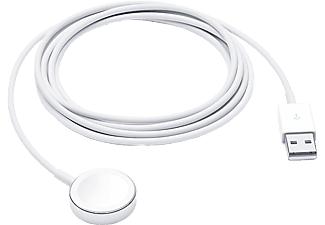 APPLE Câble de charge magnétique USB 2 m Blanc (MX2F2ZM/A)