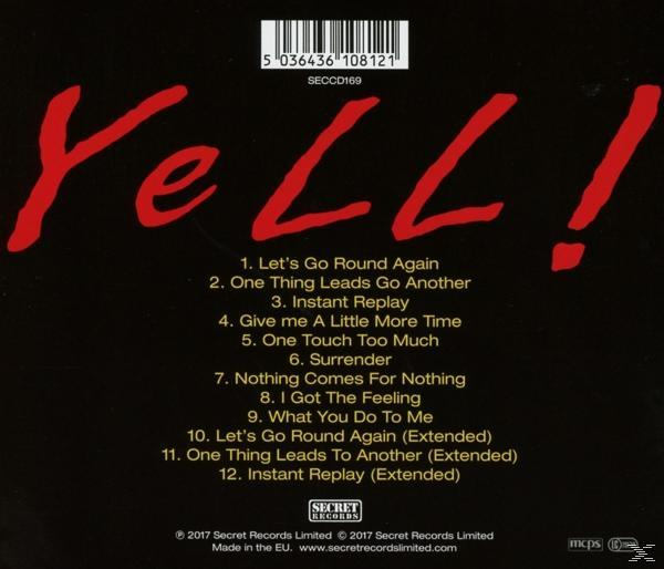 Yell - Let's Go  - (CD)