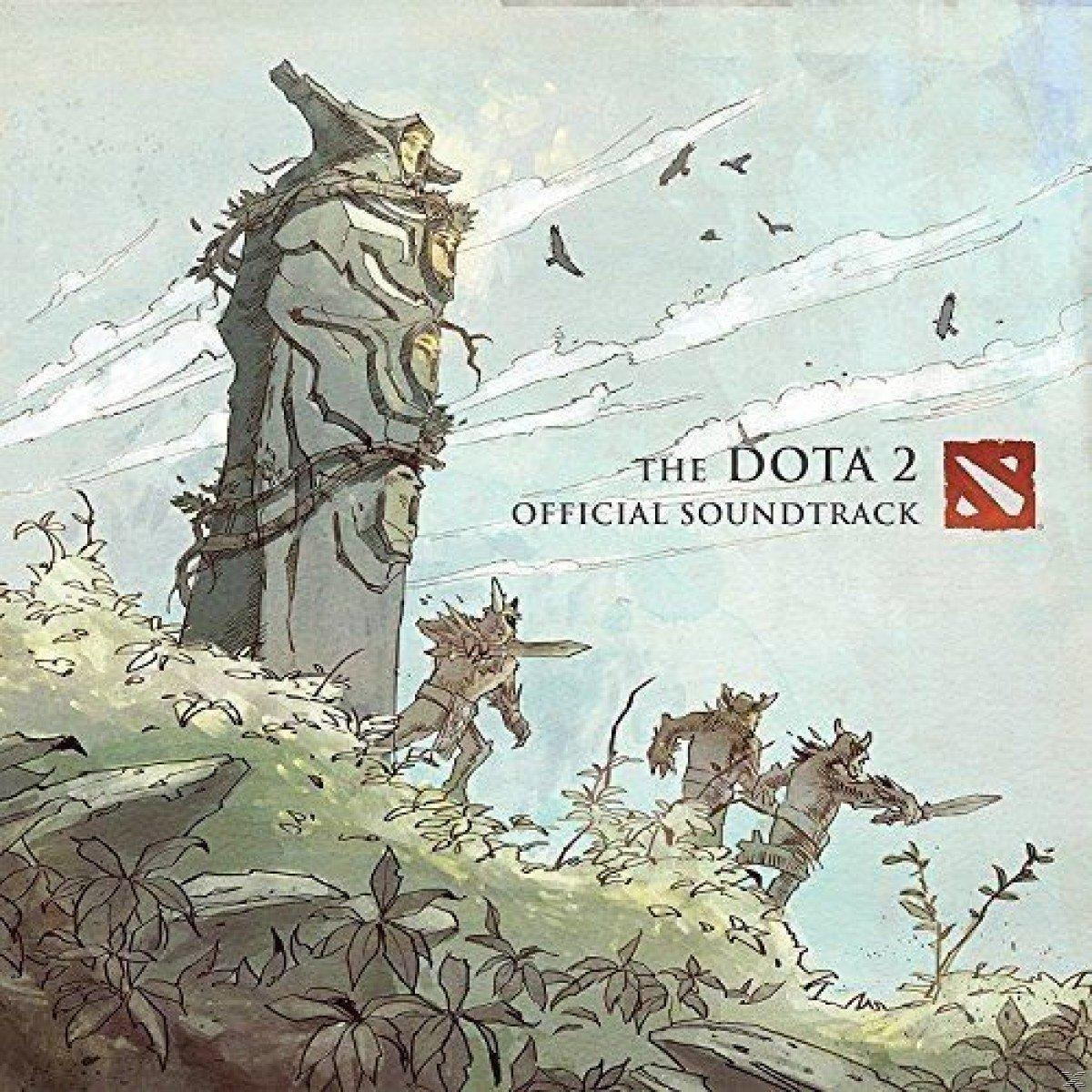 Valve Studio Orchestra - The DOTA 2 (Official Soundtrack)  - (CD)