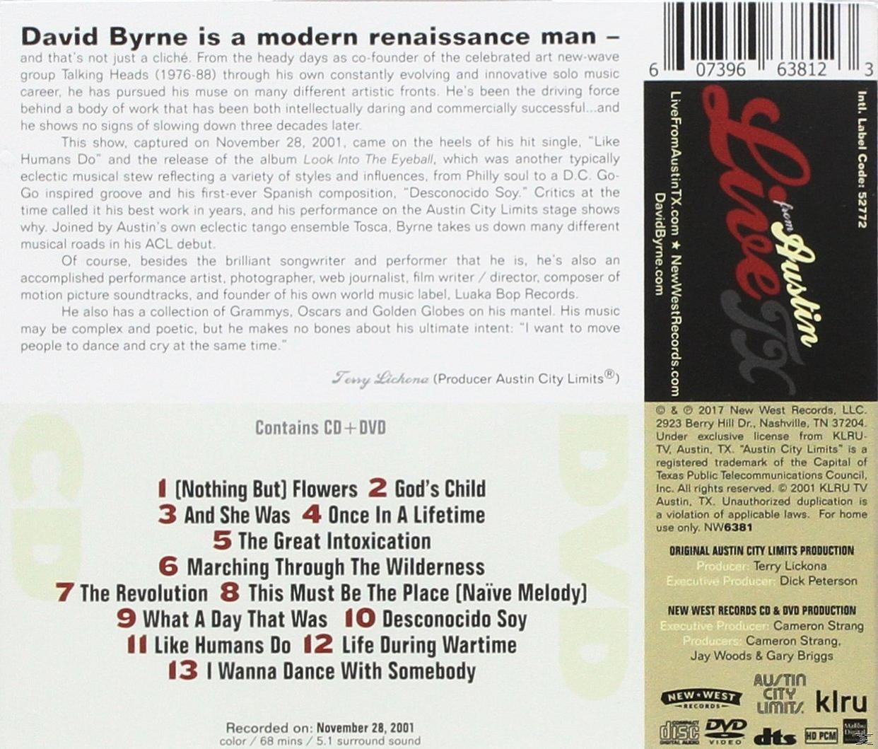 David Byrne - Live From Austin, Tx (Cd+Dvd)  - (CD)