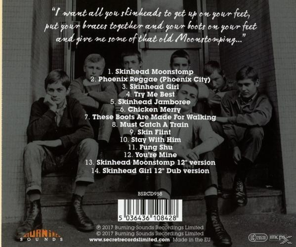 Symarip - Skinhead Revisited (CD) - Moonstomp