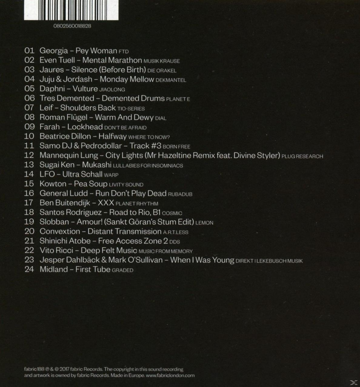 Midland - Fabric Live 94  - (CD)