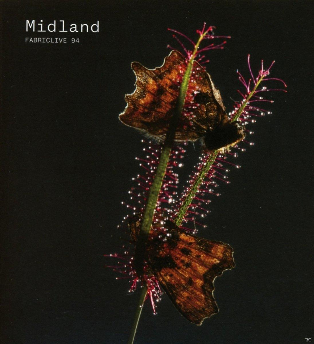 Midland - Fabric Live 94  - (CD)