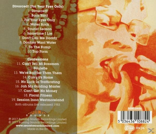 Yellowman / Fathead - Divorced (For Your Eyes Only)/Confessions  - (CD)