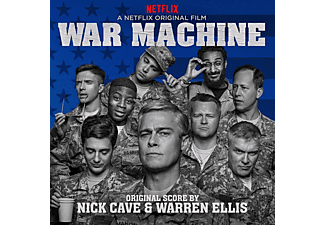 Nick Cave, Warren Ellis - War Machine (A Netflix Original Series Soundtrack)  - (CD)
