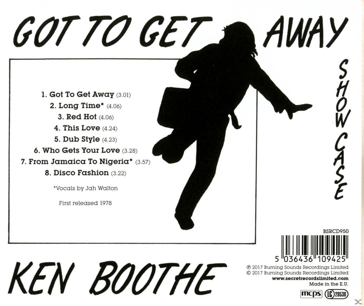 Ken Boothe - Got To Get Away  - (CD)