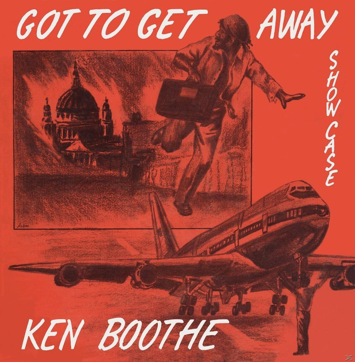 Ken Boothe - Got To Get Away  - (CD)
