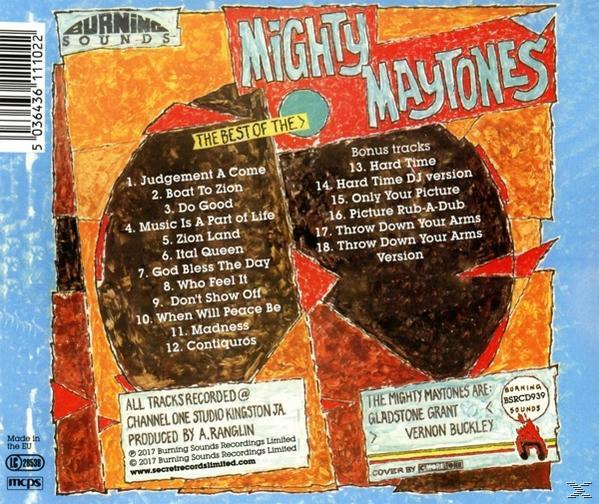 The Maytones - Best Of+6 Bonus Tracks  - (CD)