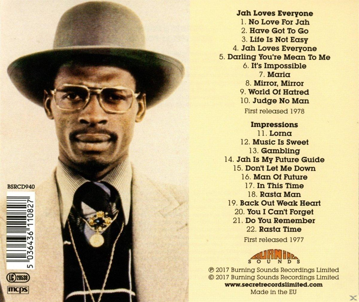 Leroy Smart - Jah Loves Everyone+Impressions  - (CD)