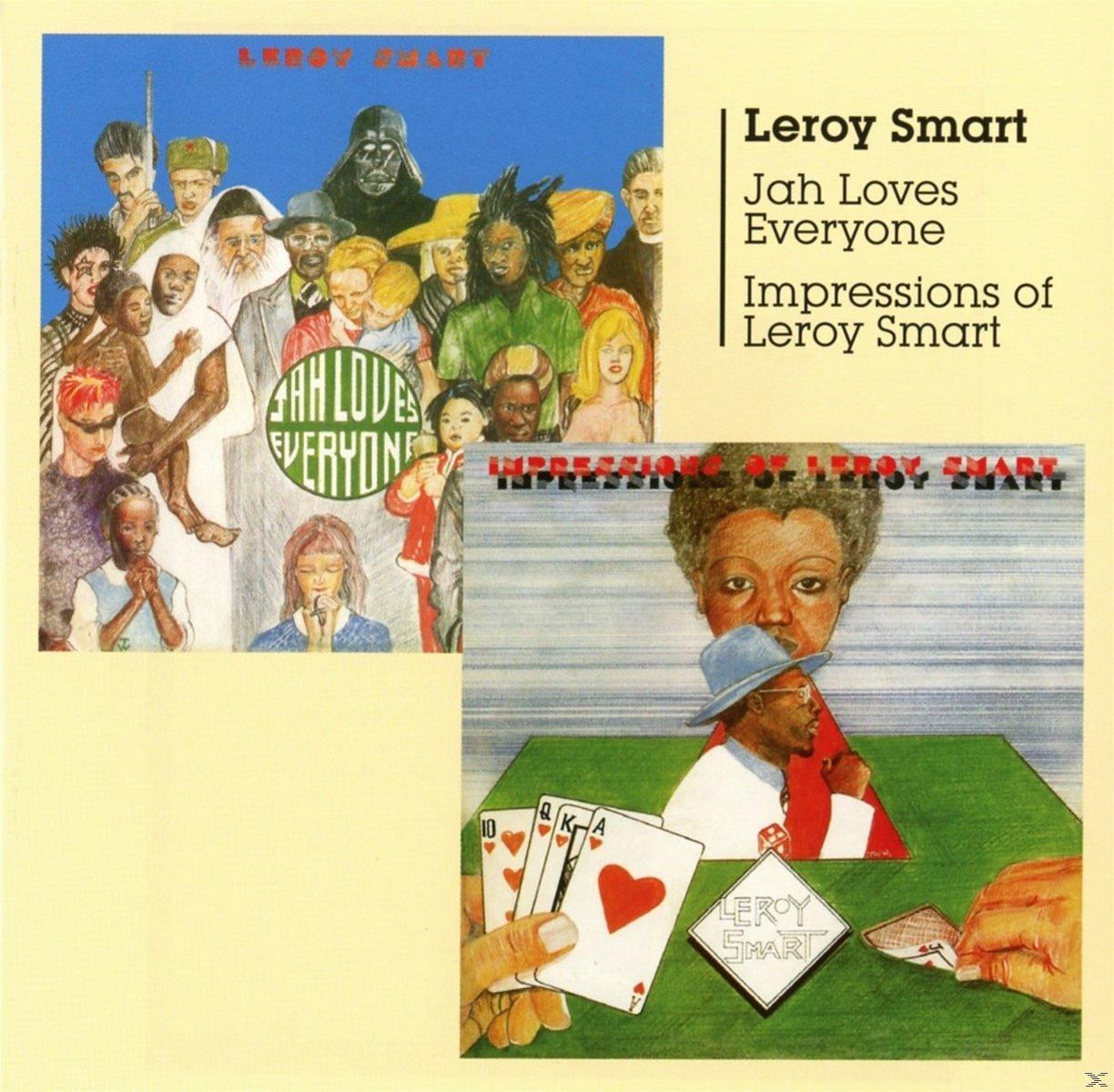 Leroy Smart - Jah Loves Everyone+Impressions  - (CD)