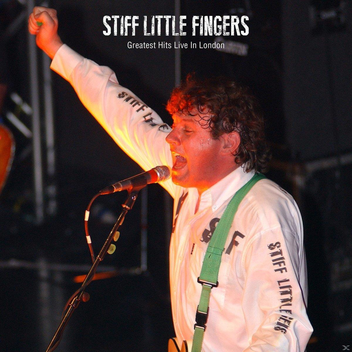 Stiff Little Fingers - Greatest Hits Live  - (Vinyl)