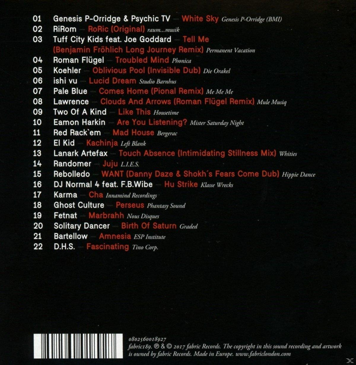 VARIOUS - Fabric 95  - (CD)