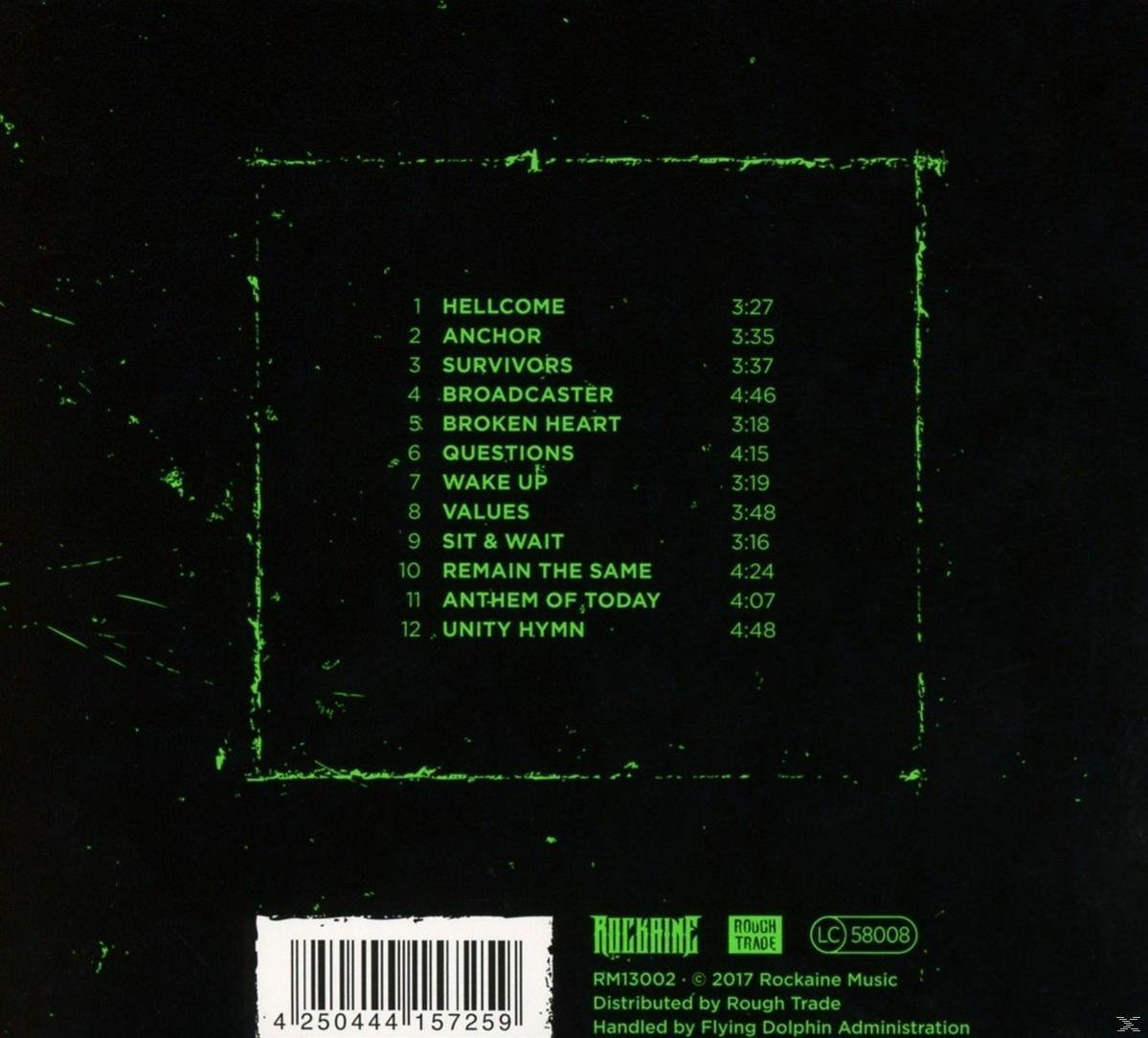 Start A Revolution - Survivors (Digipak)  - (CD)