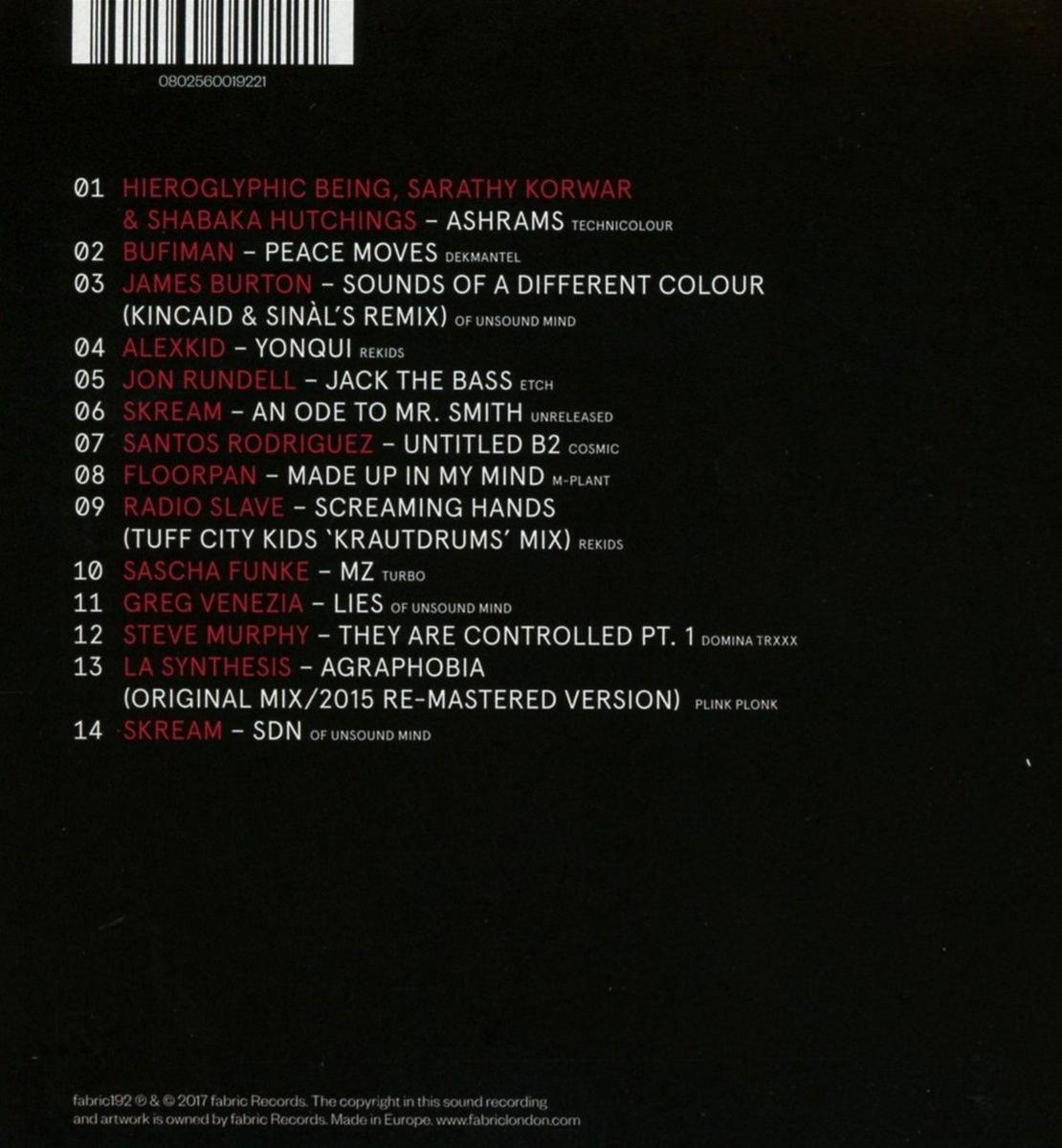 VARIOUS - Fabric Live 96  - (CD)