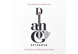 The Amazing Keystone Big Band - Django Extended  - (CD)