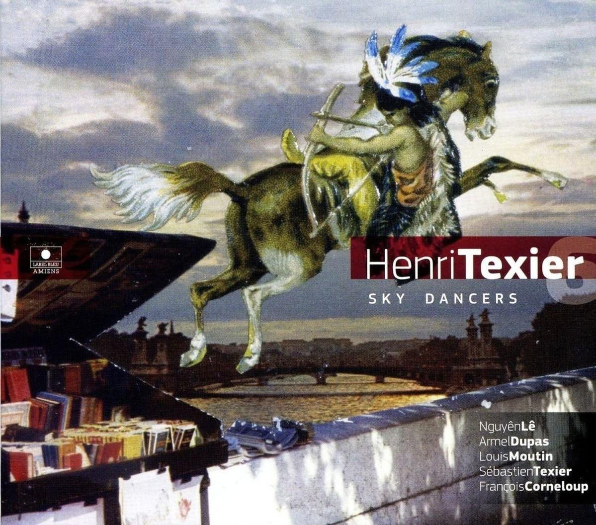 Henri Texier - Sky Dancers - (Vinyl)