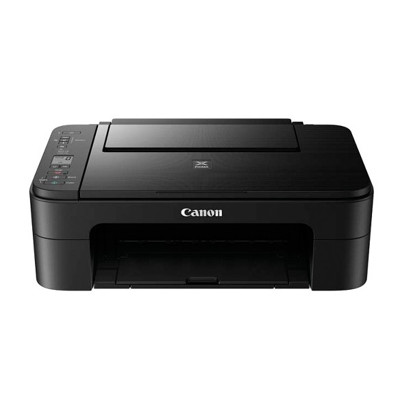 Impresora multifunción - Canon TS3350 BLACK, Wi-Fi, LCD, Negro