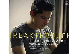 Eldar Djangirov Trio - BREAKTHROUGH  - (CD)