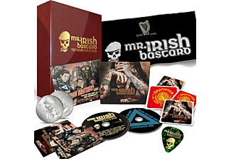 Mr. Irish Bastard - The Desire For Revenge (Red Edition-LTD Box)  - (CD)
